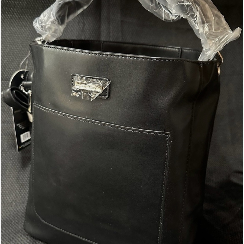 Black Leather Bag